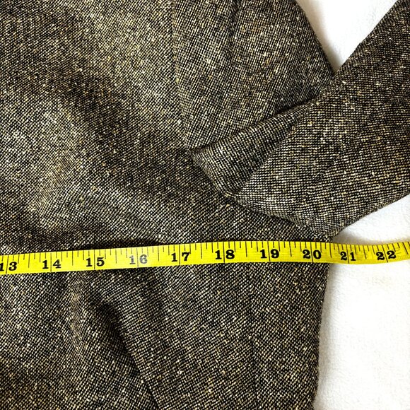 Akris Punto Women's Blazer Wool Silk Blend Light Jacket Front Full Zip‎ Sweater - Picture 13 of 15